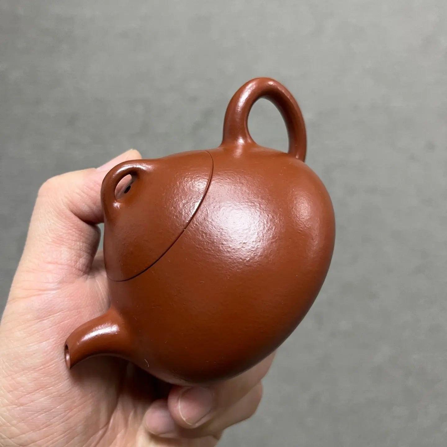 Ru Ding Shi Piao 200cc - Yixing Handmade Teapot 江苏宜兴