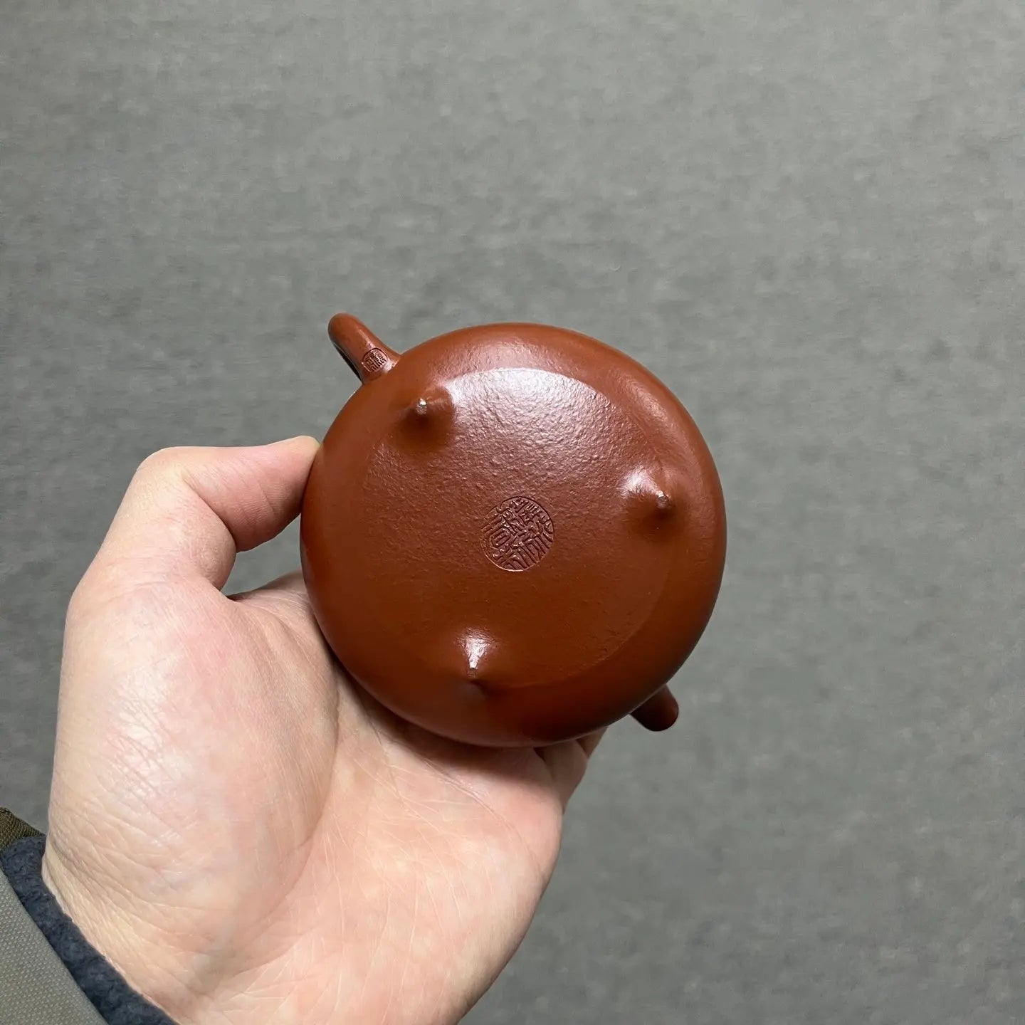 Ru Ding Shi Piao 200cc - Yixing Handmade Teapot 江苏宜兴