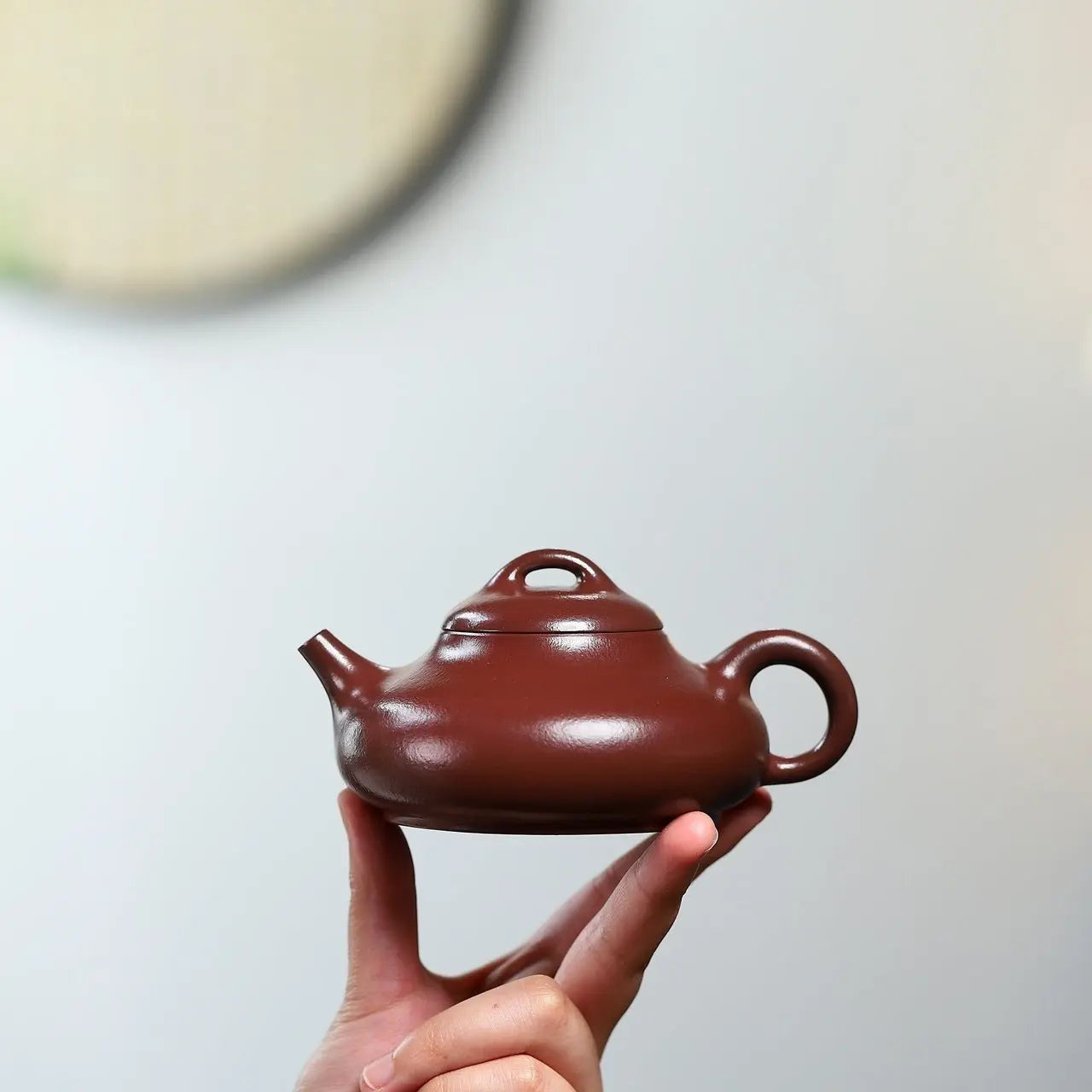 Ru Piao 220cc - Yixing Handmade Teapot 江苏宜兴