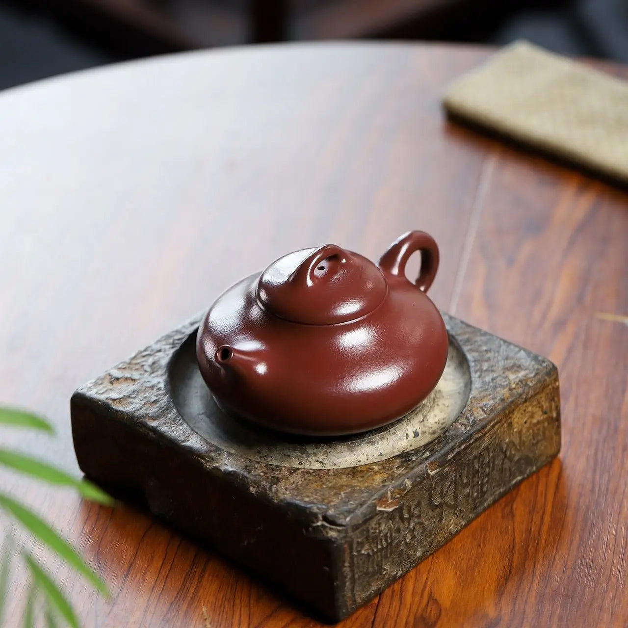 Ru Piao 220cc - Yixing Handmade Teapot 江苏宜兴