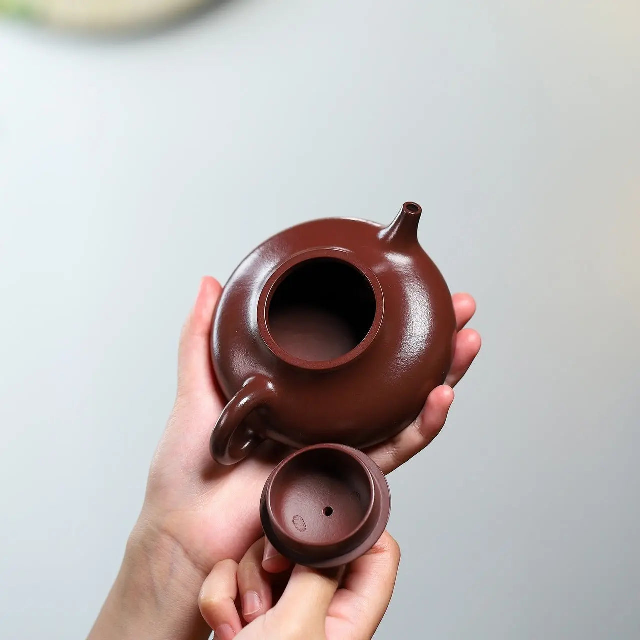 Ru Piao 220cc - Yixing Handmade Teapot 江苏宜兴