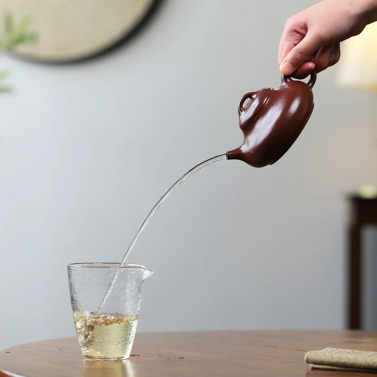 Ru Piao 220cc - Yixing Handmade Teapot 江苏宜兴