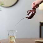 Ru Piao 220cc - Yixing Handmade Teapot 江苏宜兴