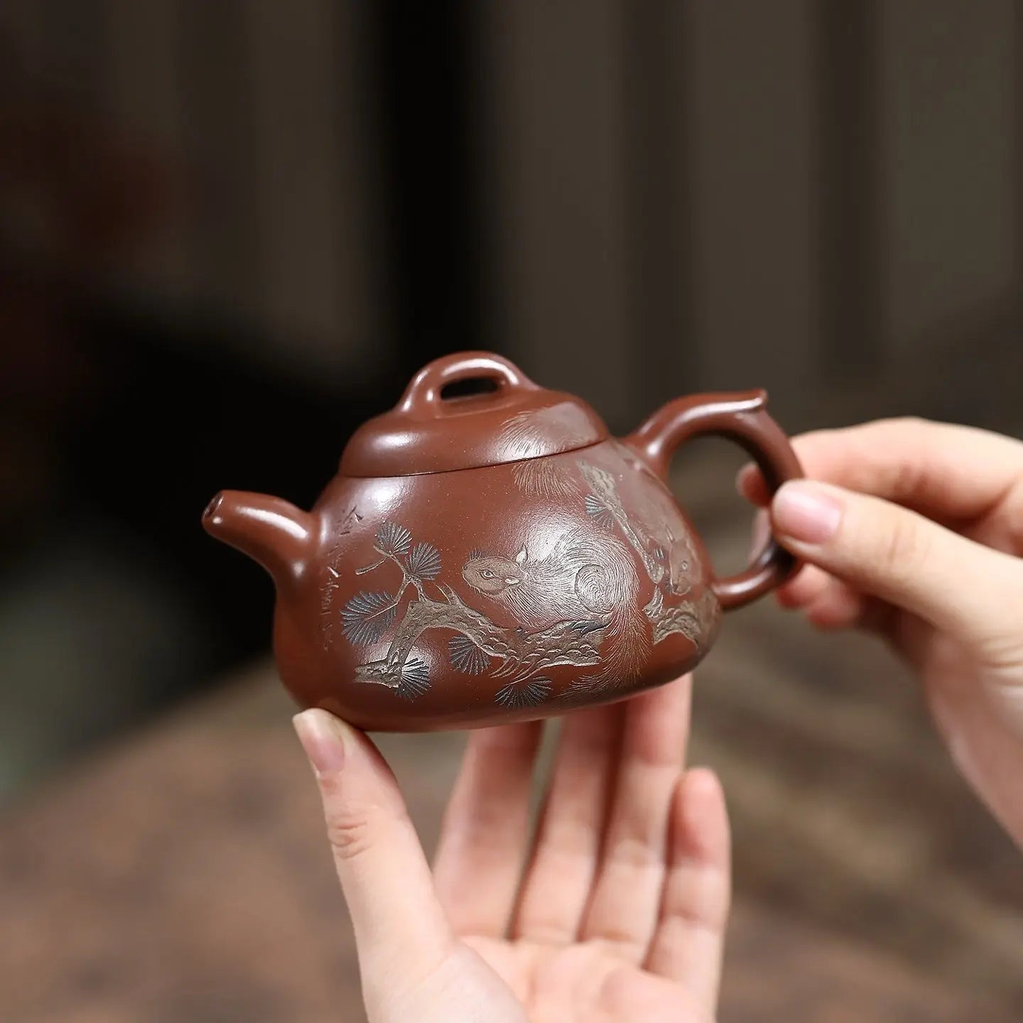 Ru Piao 230cc - Yixing Handmade Teapot 江苏宜兴