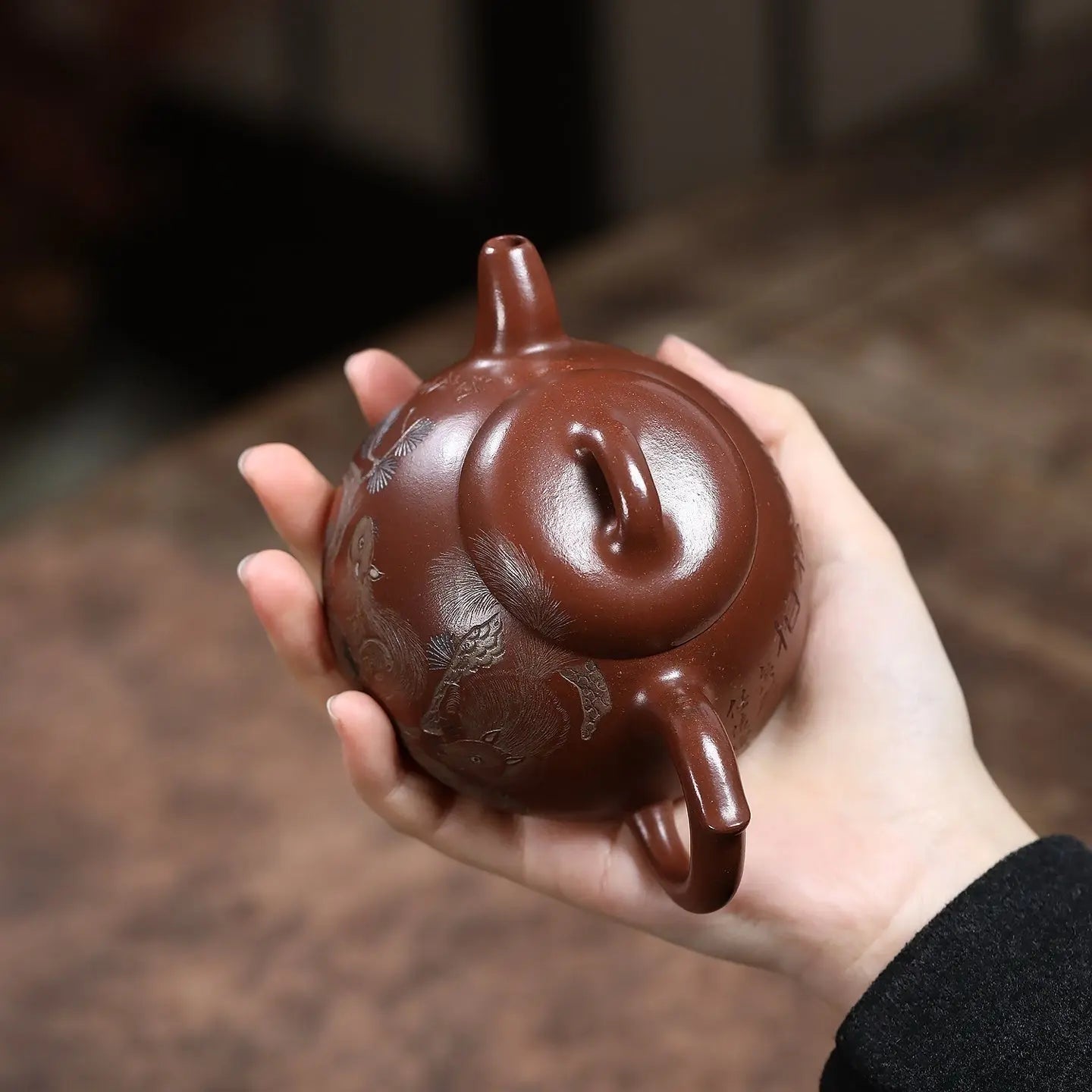 Ru Piao 230cc - Yixing Handmade Teapot 江苏宜兴