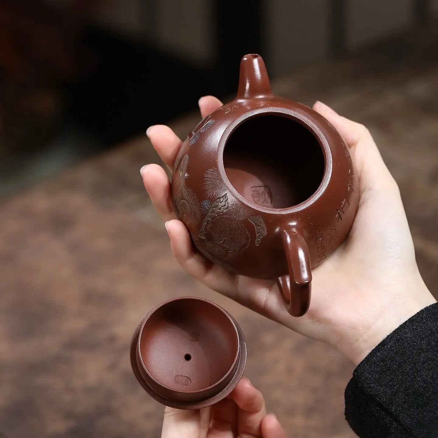 Ru Piao 230cc - Yixing Handmade Teapot 江苏宜兴