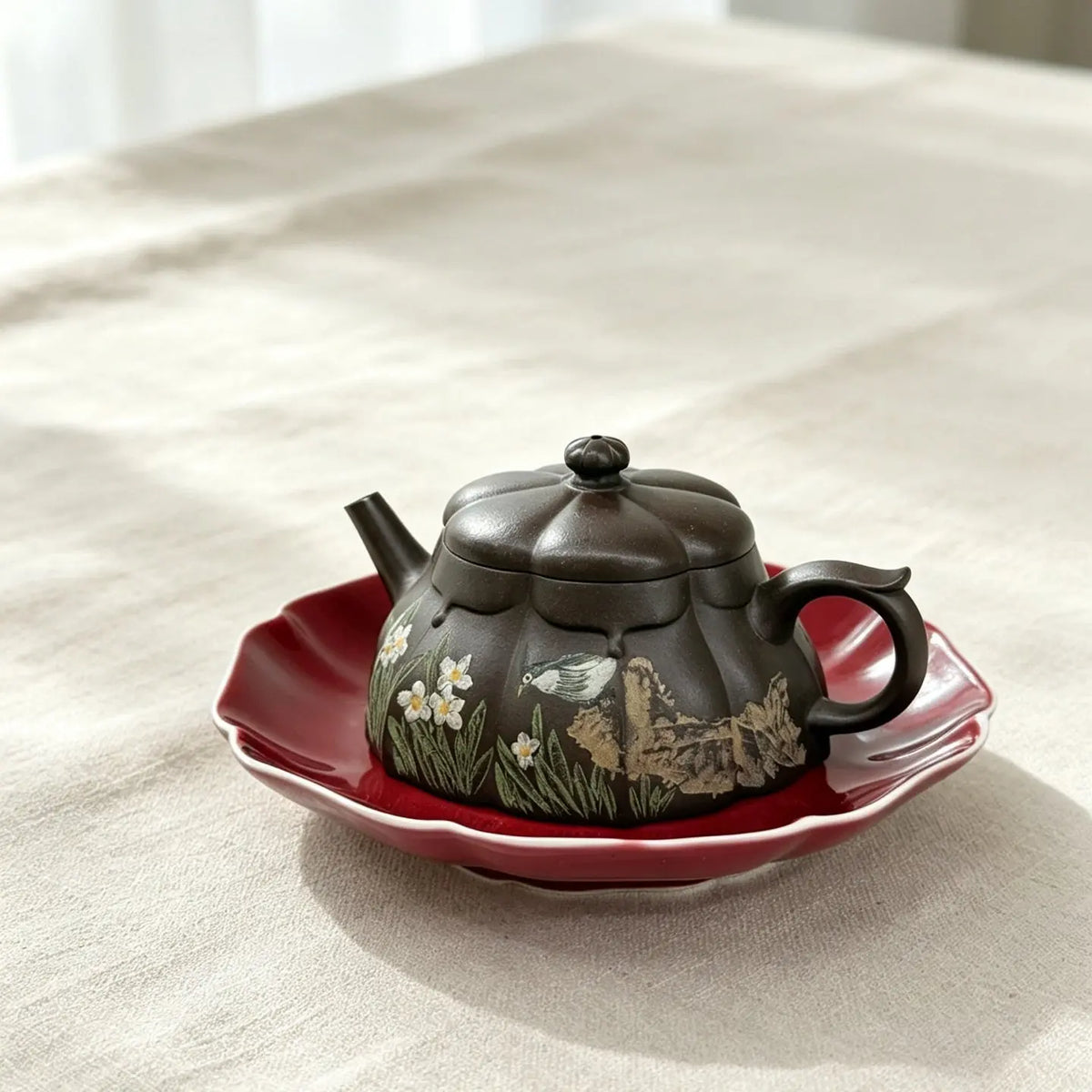 Ru Tang 200cc - Yixing Handmade Teapot 江苏宜兴