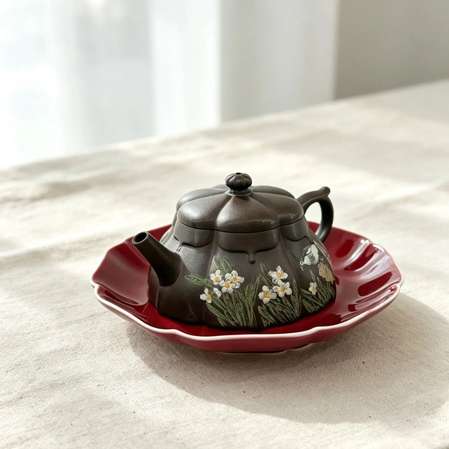 Ru Tang 200cc - Yixing Handmade Teapot 江苏宜兴
