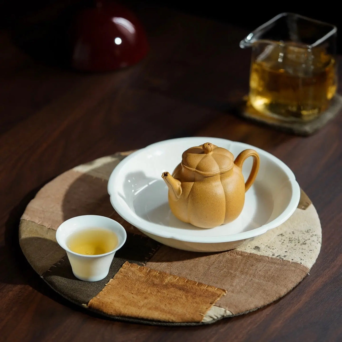 Ru Tang 85cc - Yixing Handmade Teapot 江苏宜兴
