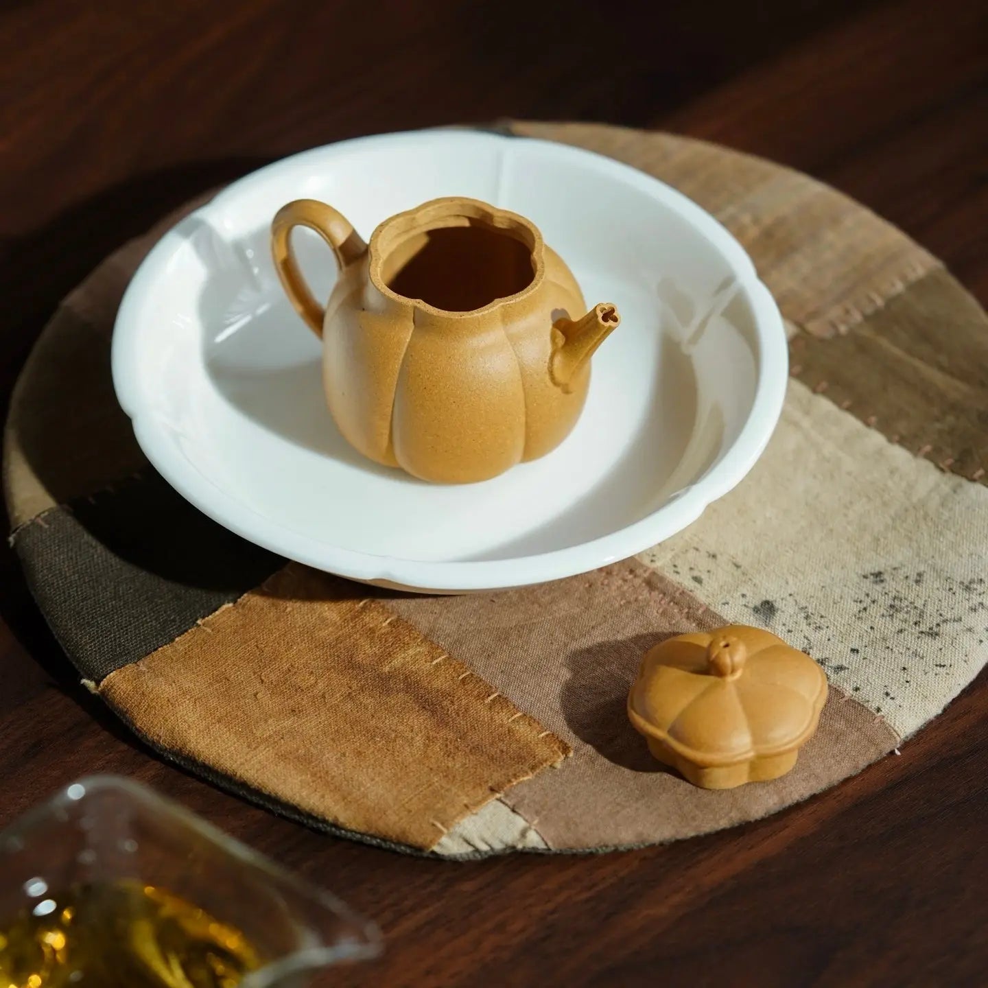 Ru Tang 85cc - Yixing Handmade Teapot 江苏宜兴