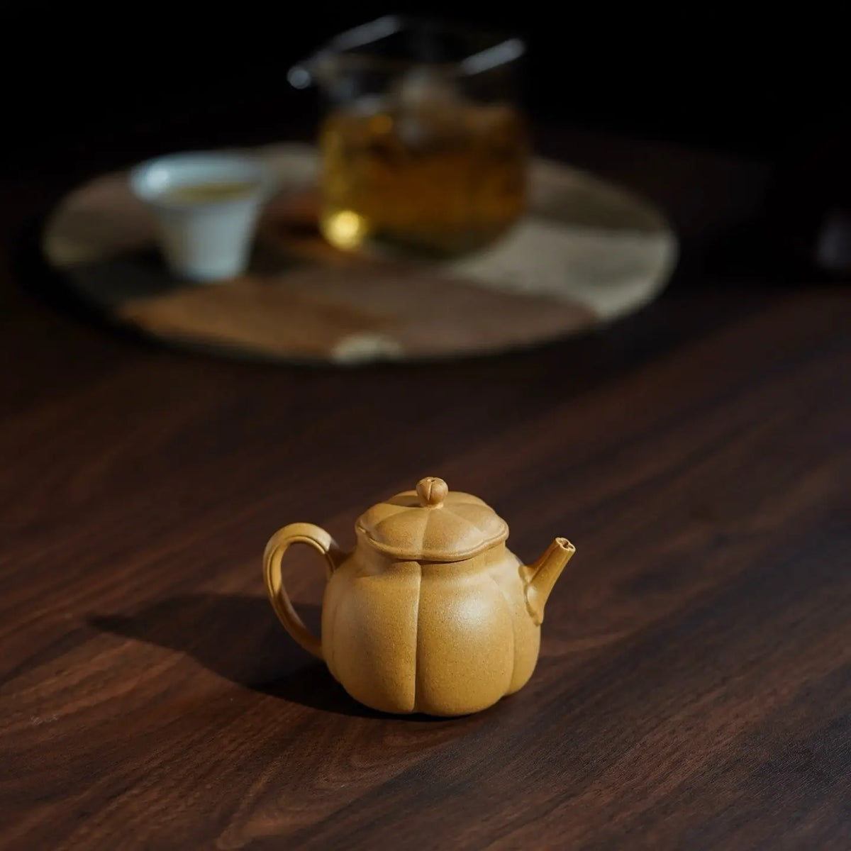 Ru Tang 85cc - Yixing Handmade Teapot 江苏宜兴