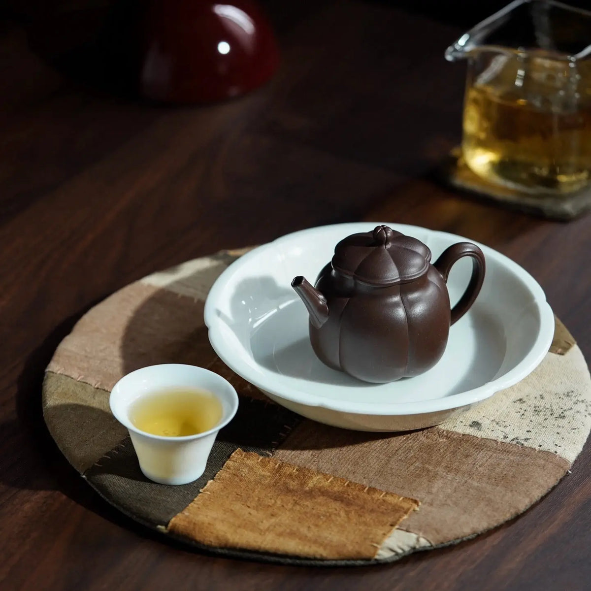 Ru Tang 90cc - Yixing Handmade Teapot 江苏宜兴