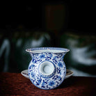 Ru Yi 130cc - Jing De Zhen Porcelain Gaiwan zycschina
