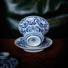 Ru Yi 130cc - Jing De Zhen Porcelain Gaiwan zycschina