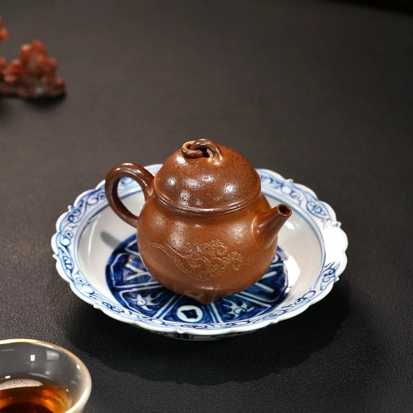 Ru Yi 150cc - Yixing Handmade Teapot 江苏宜兴