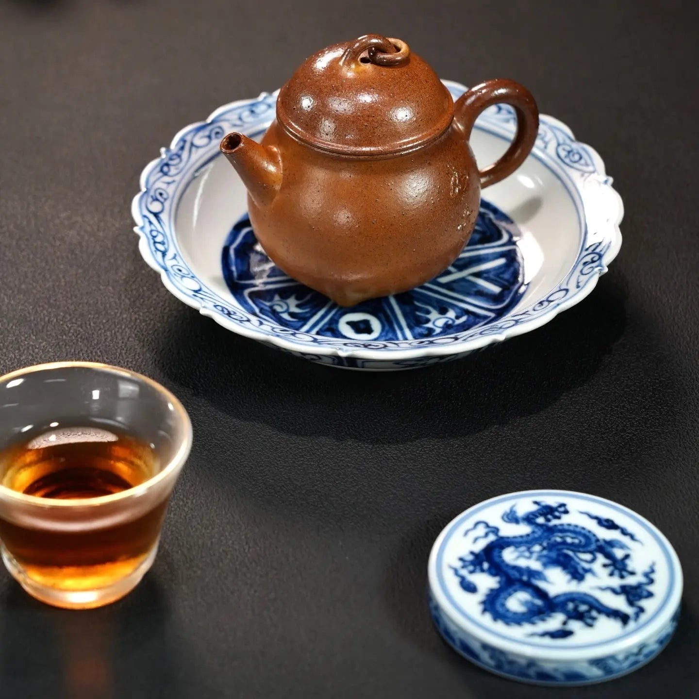 Ru Yi 150cc - Yixing Handmade Teapot 江苏宜兴
