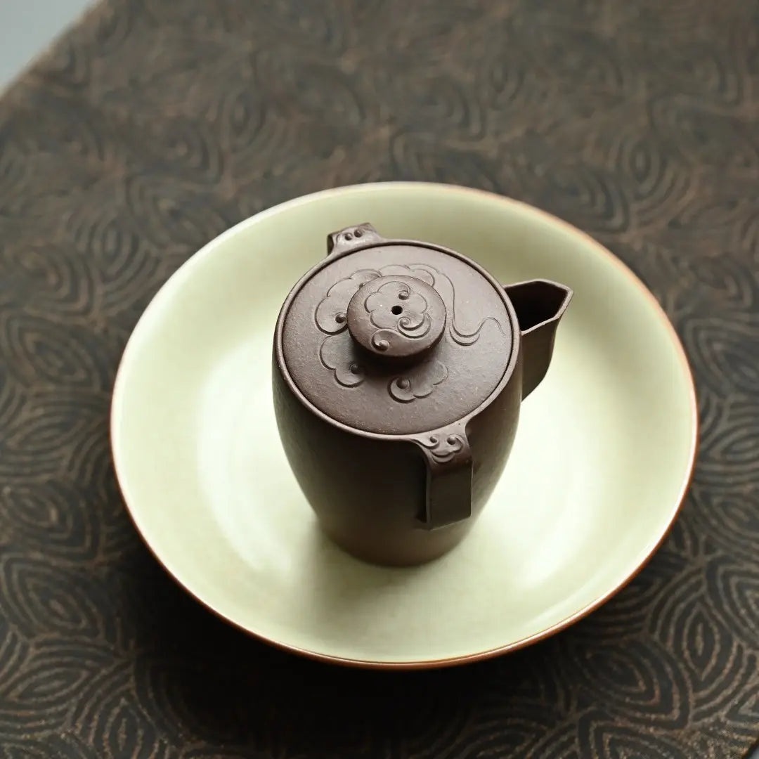 Ru Yi Bao Ping 150cc - Yixing Handmade Teapot 江苏宜兴