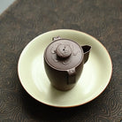 Ru Yi Bao Ping 150cc - Yixing Handmade Teapot 江苏宜兴