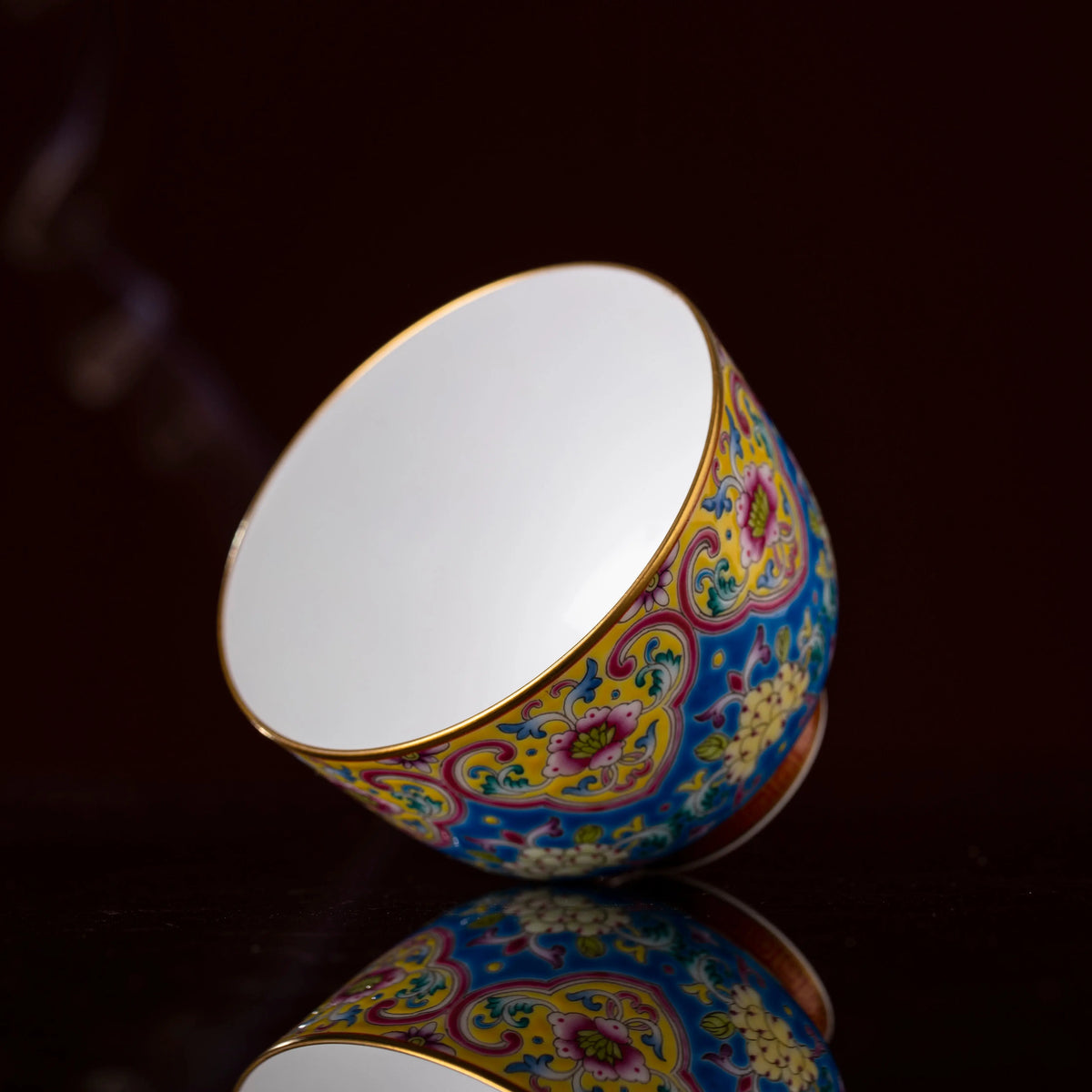 Ru Yi Bao Xiang 120cc - Jing De Zhen Porcelain Teacup zycschina