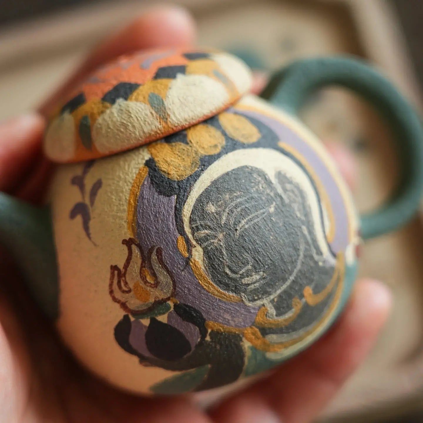 Ru Yi Bao Zhu 100cc - Yixing Handmade Teapot 江苏宜兴