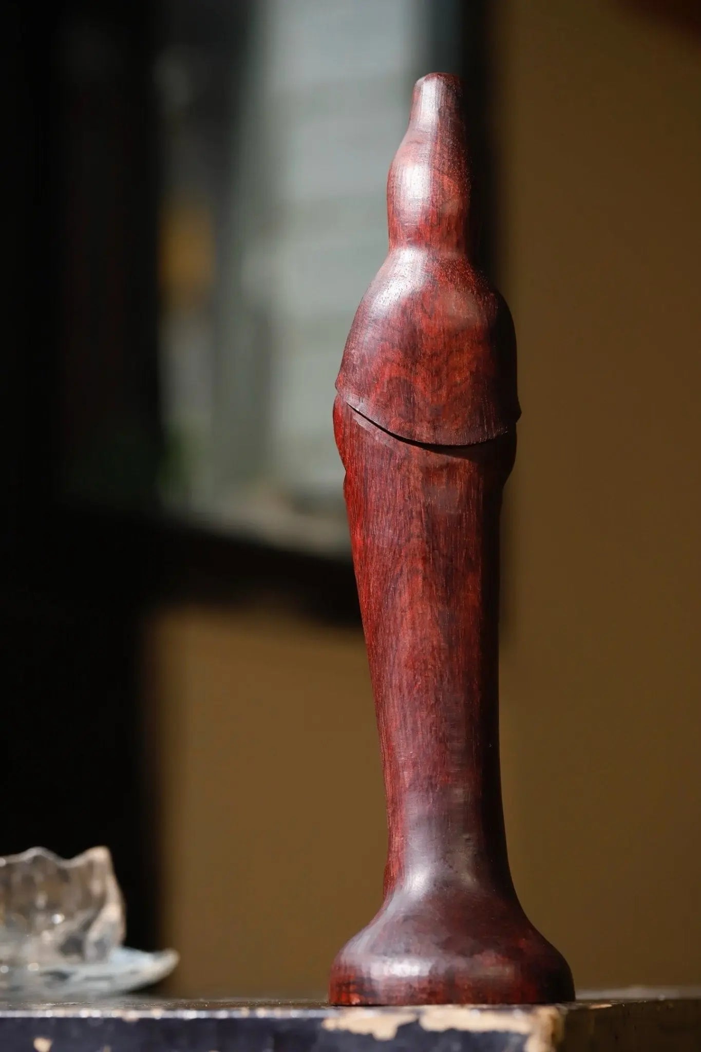 Ru Yi Guan Yin - Wood Sculpture zycschina