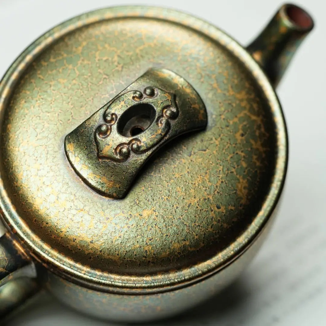 Ru Yi Han Wa 120cc - Yixing Handmade Teapot 江苏宜兴