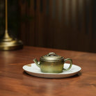 Ru Yi Han Wa 120cc - Yixing Handmade Teapot 江苏宜兴