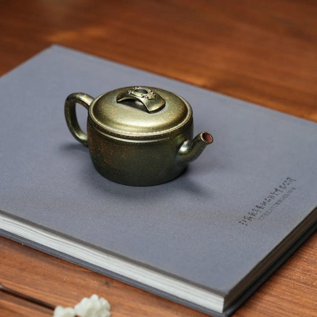 Ru Yi Han Wa 120cc - Yixing Handmade Teapot 江苏宜兴
