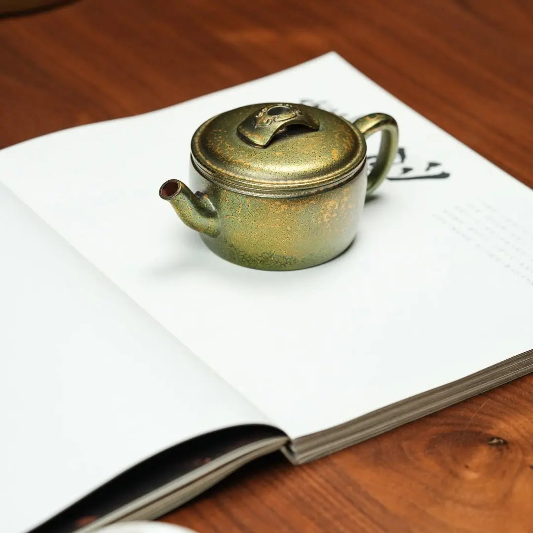 Ru Yi Han Wa 120cc - Yixing Handmade Teapot 江苏宜兴