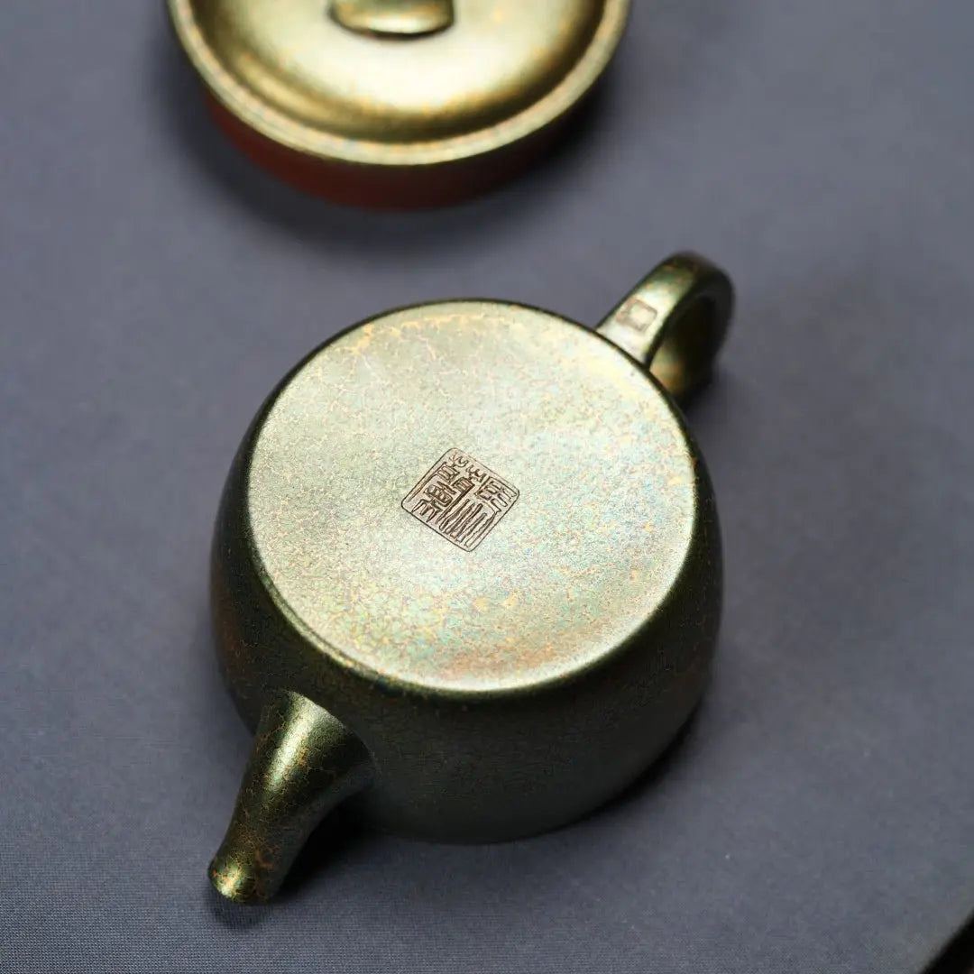 Ru Yi Han Wa 120cc - Yixing Handmade Teapot 江苏宜兴