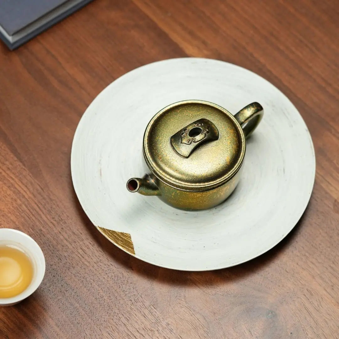 Ru Yi Han Wa 120cc - Yixing Handmade Teapot 江苏宜兴
