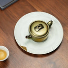 Ru Yi Han Wa 120cc - Yixing Handmade Teapot 江苏宜兴