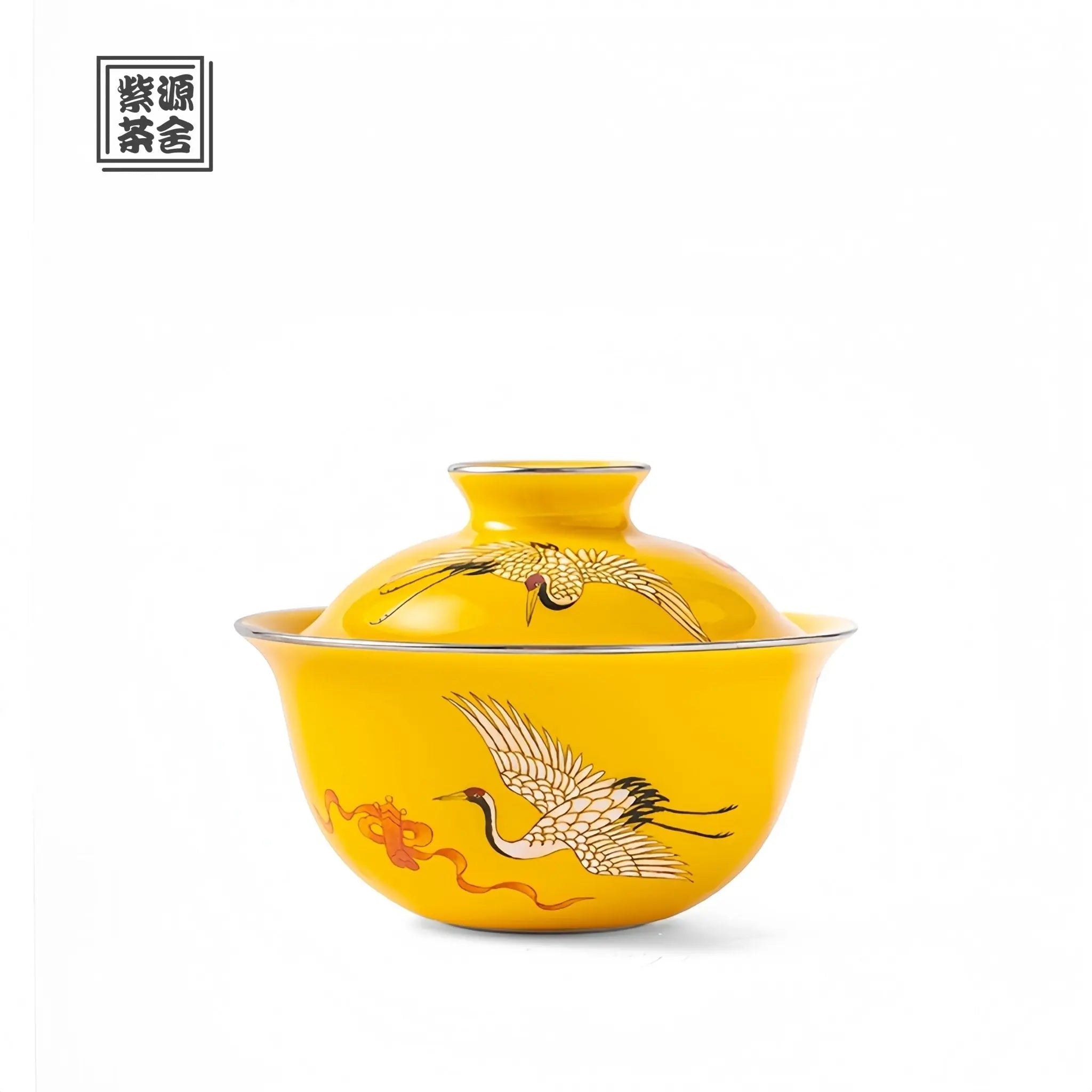 Ru Yi He 150cc - Jing De Zhen Porcelain Gaiwan zycschina