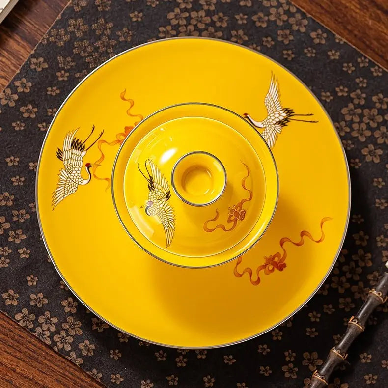 Ru Yi He 150cc - Jing De Zhen Porcelain Gaiwan zycschina
