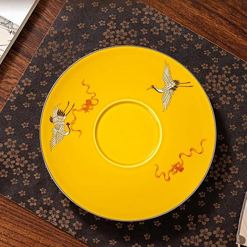 Ru Yi He 150cc - Jing De Zhen Porcelain Gaiwan zycschina