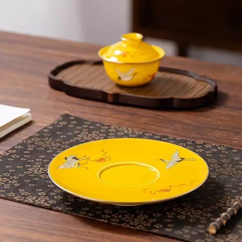 Ru Yi He 150cc - Jing De Zhen Porcelain Gaiwan zycschina