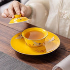 Ru Yi He 150cc - Jing De Zhen Porcelain Gaiwan zycschina