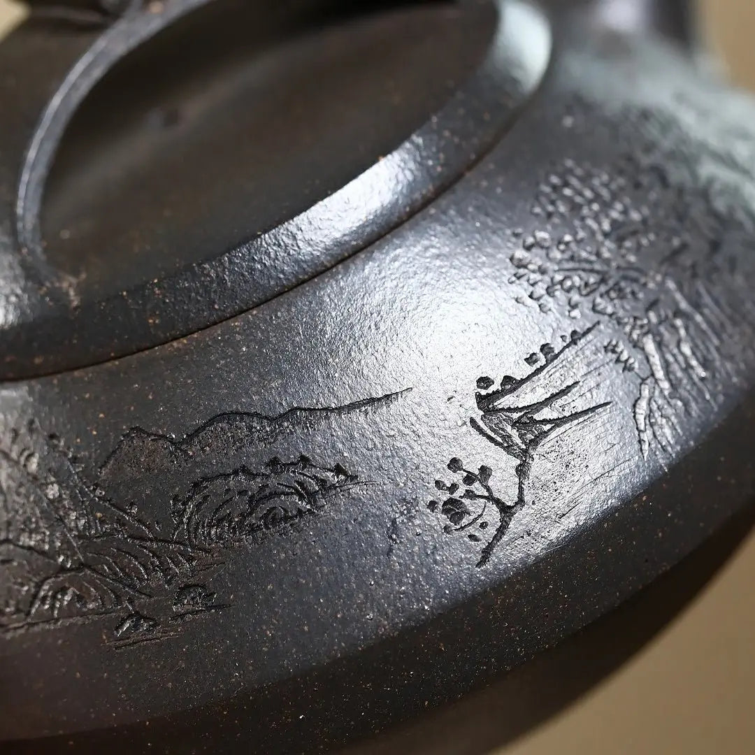 Ru Yi He Huan 200cc - Yixing Handmade Teapot 江苏宜兴