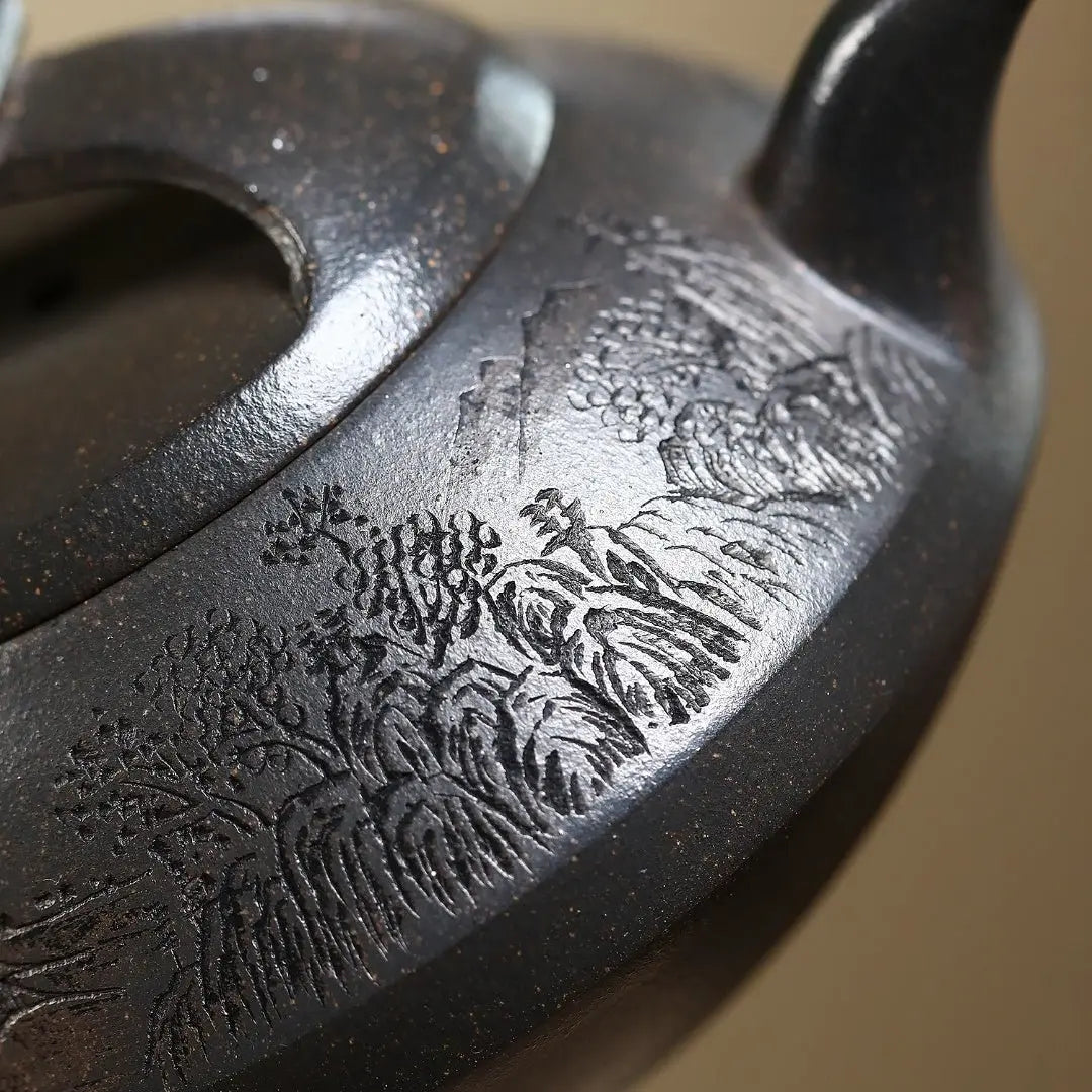 Ru Yi He Huan 200cc - Yixing Handmade Teapot 江苏宜兴