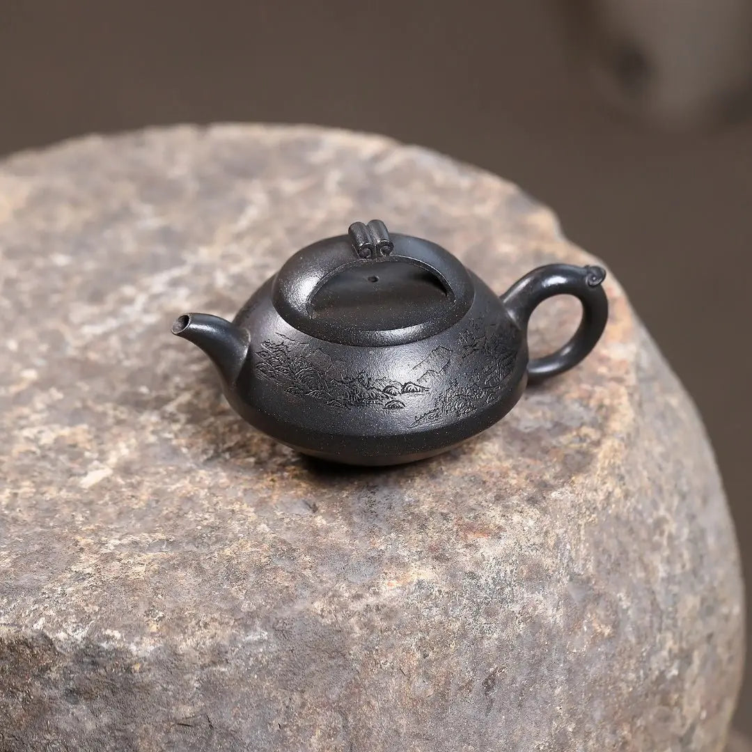 Ru Yi He Huan 200cc - Yixing Handmade Teapot 江苏宜兴