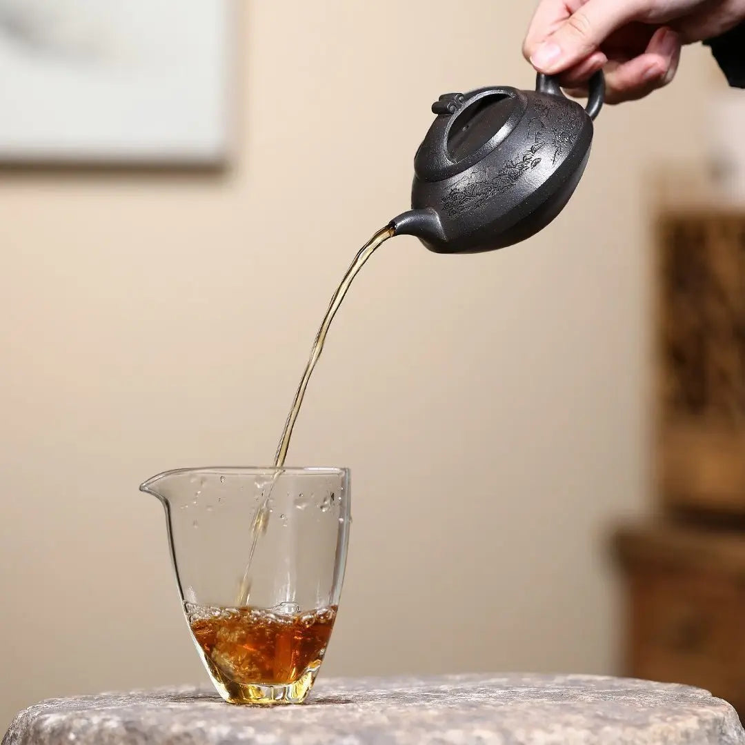 Ru Yi He Huan 200cc - Yixing Handmade Teapot 江苏宜兴