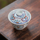 Ru Yi Kai Chuang Hua Hui - Jing De Zhen Porcelain Gaiwan zycschina