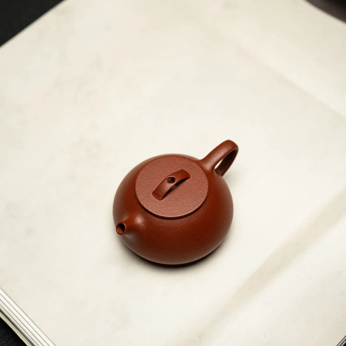 Ru Yi Piao 75cc - Yixing Handmade Teapot 江苏宜兴