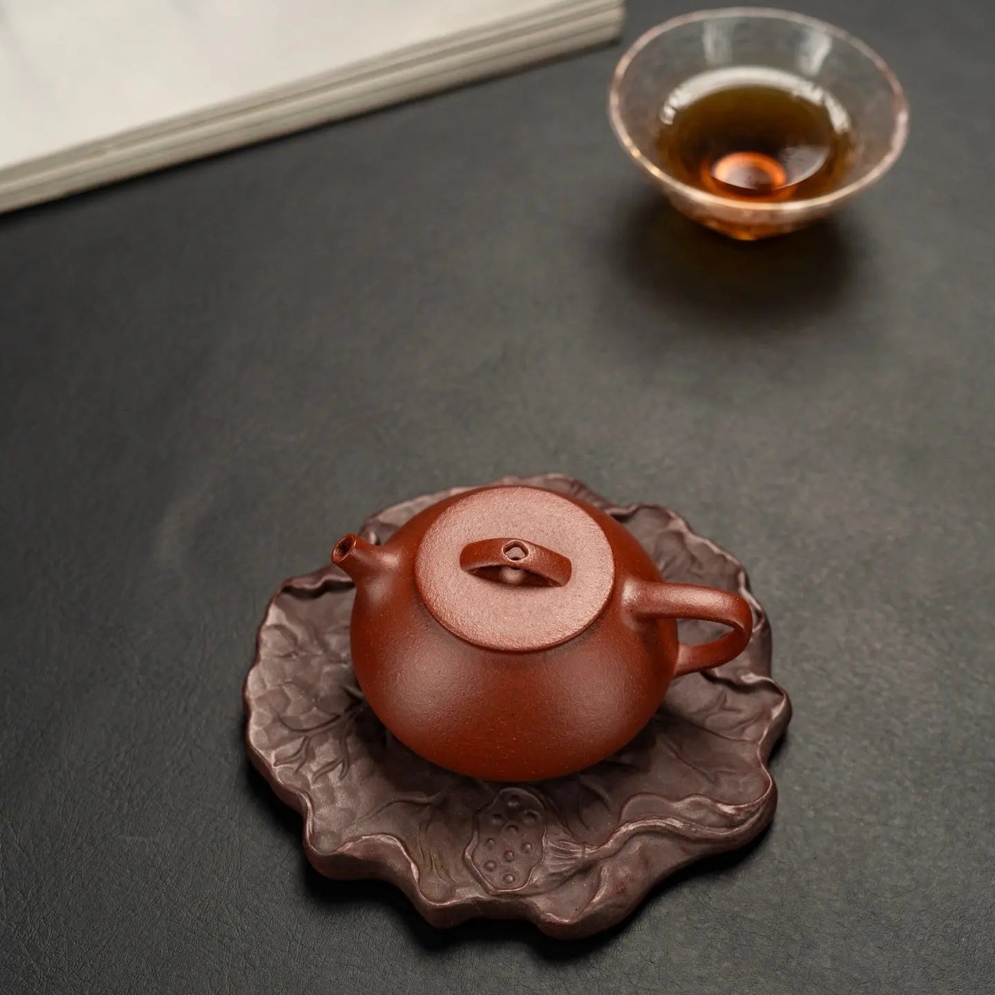 Ru Yi Piao 75cc - Yixing Handmade Teapot 江苏宜兴