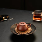 Ru Yi Piao 75cc - Yixing Handmade Teapot 江苏宜兴