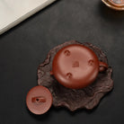 Ru Yi Piao 75cc - Yixing Handmade Teapot 江苏宜兴