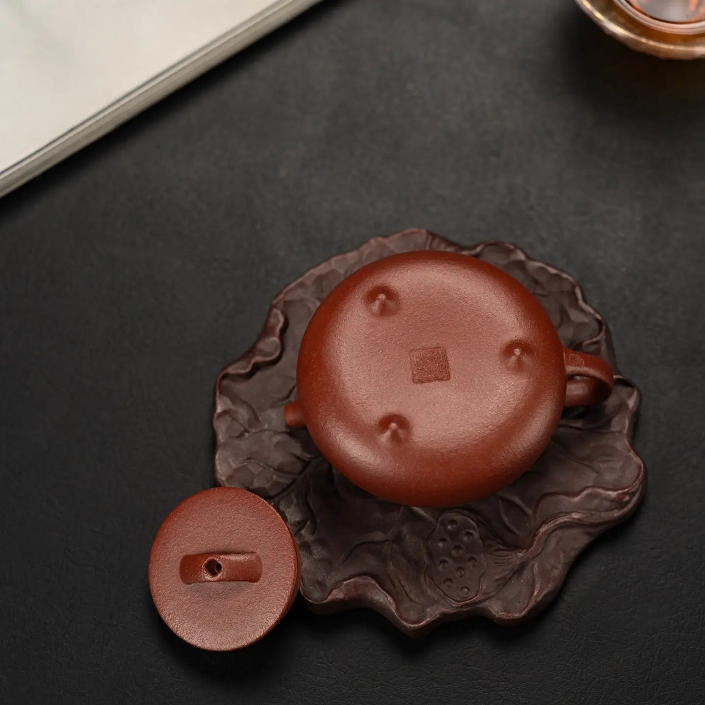 Ru Yi Piao 75cc - Yixing Handmade Teapot 江苏宜兴