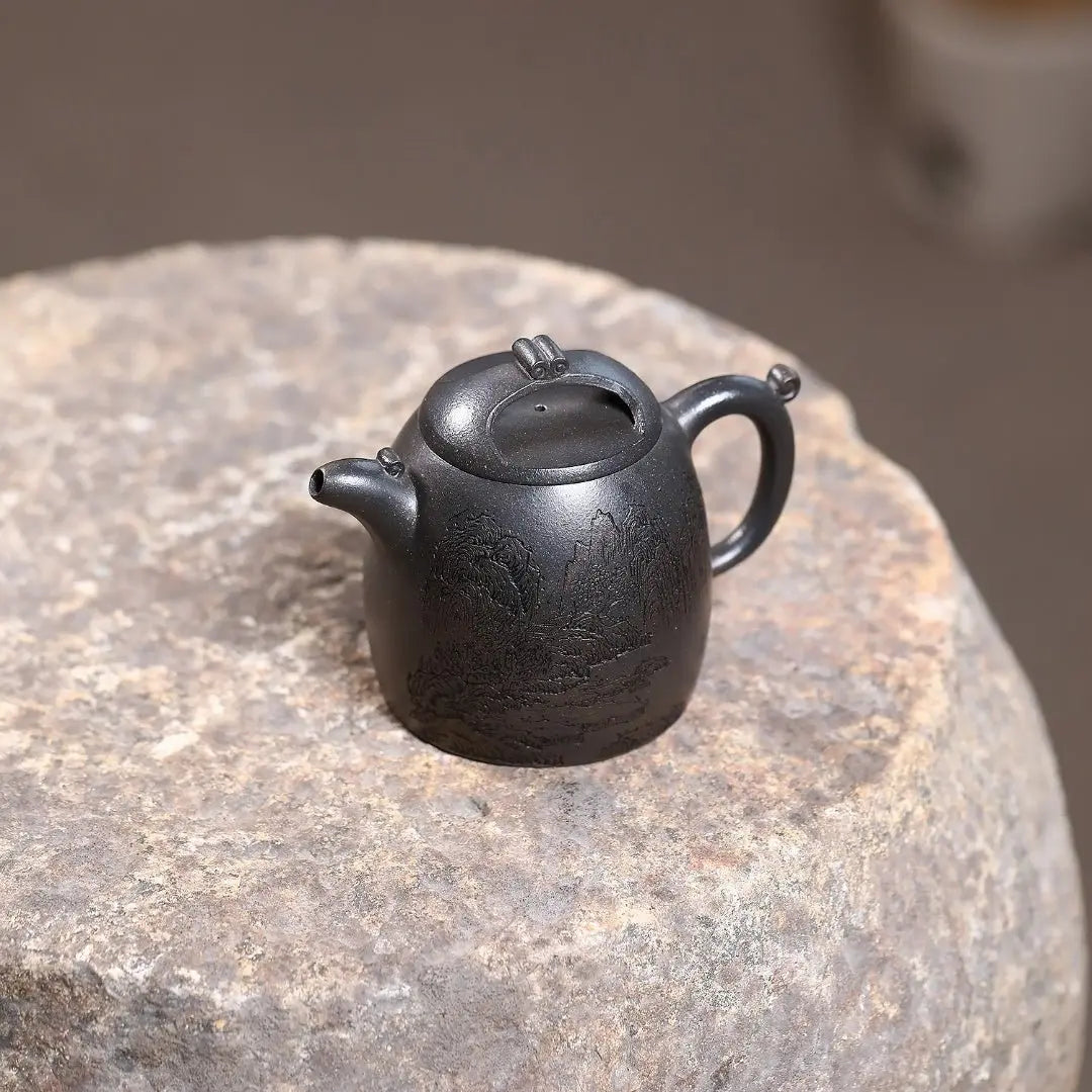Ru Yi Qin Quan 190cc - Yixing Handmade Teapot 江苏宜兴