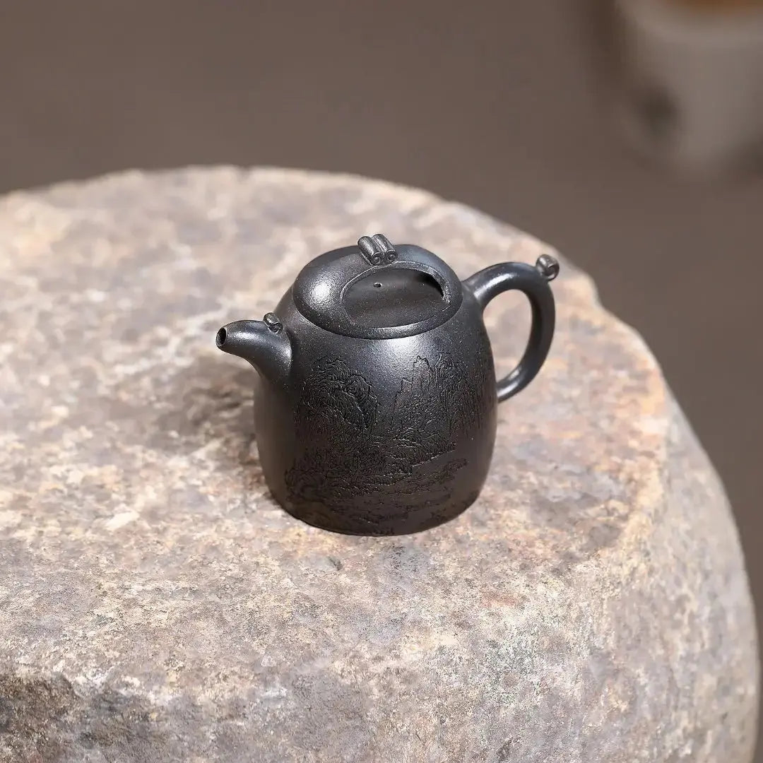 Ru Yi Qin Quan 190cc - Yixing Handmade Teapot 江苏宜兴