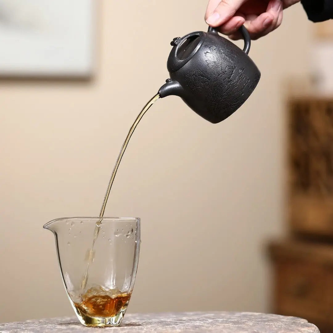 Ru Yi Qin Quan 190cc - Yixing Handmade Teapot 江苏宜兴